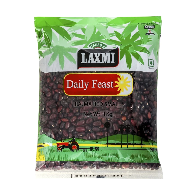 Laxmi Daily Feast Small Red Rajma, 1000 g-2.webp